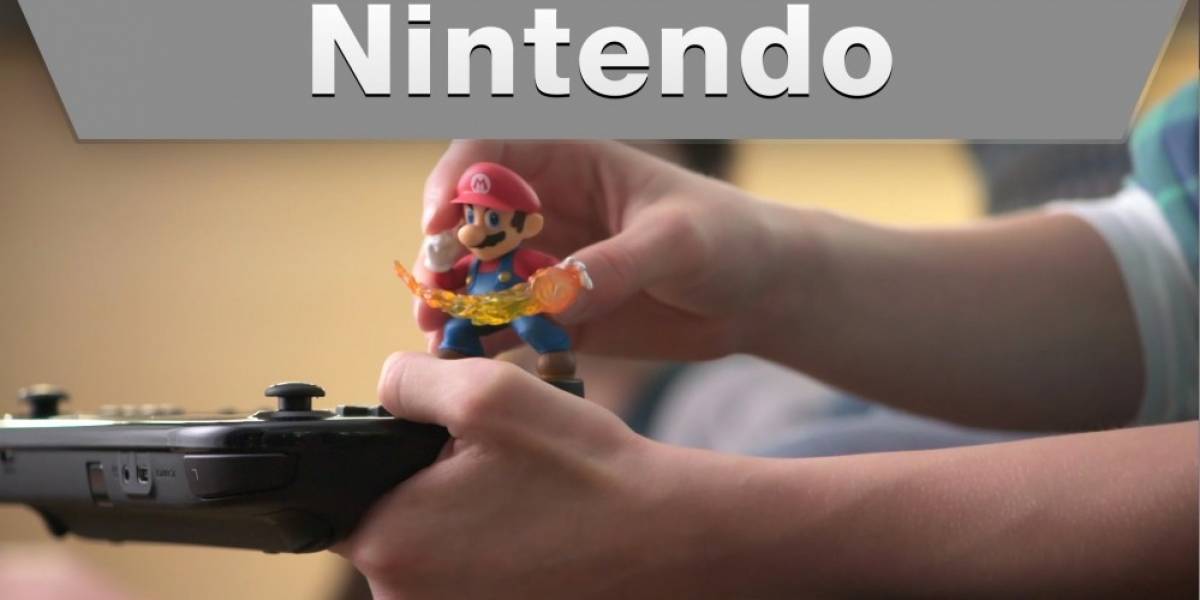 Así se ocupan las figuras amiibo en Super Smash Bros