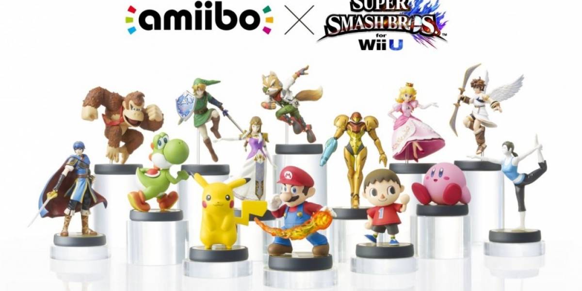 Nintendo revela los precios de la primera oleada de figuras Amiibo