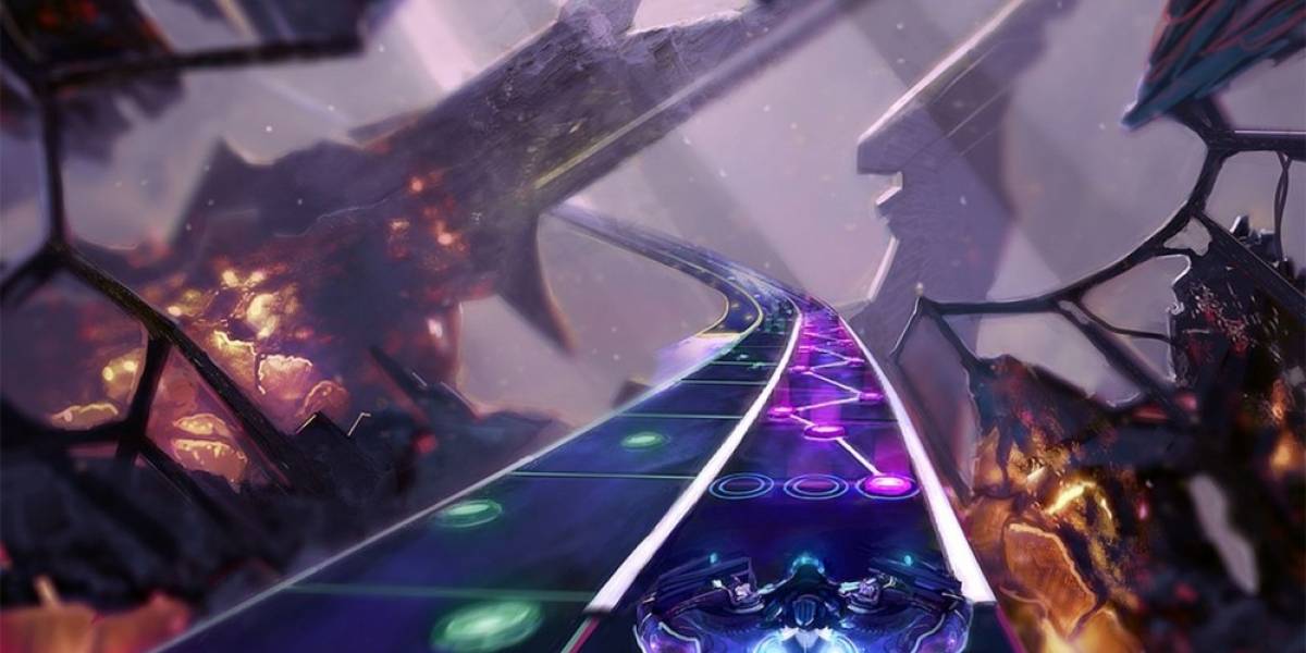 Harmonix ofrece el primer vistazo a la jugabilidad de Amplitude