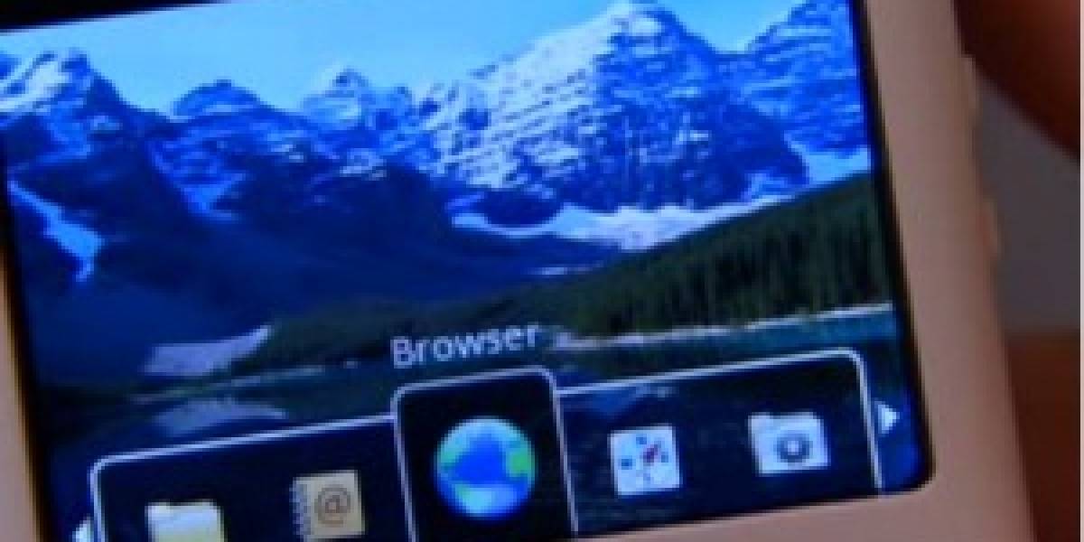 Android en acción: ¿3D? ¿Un dock? ¿En mi celular?