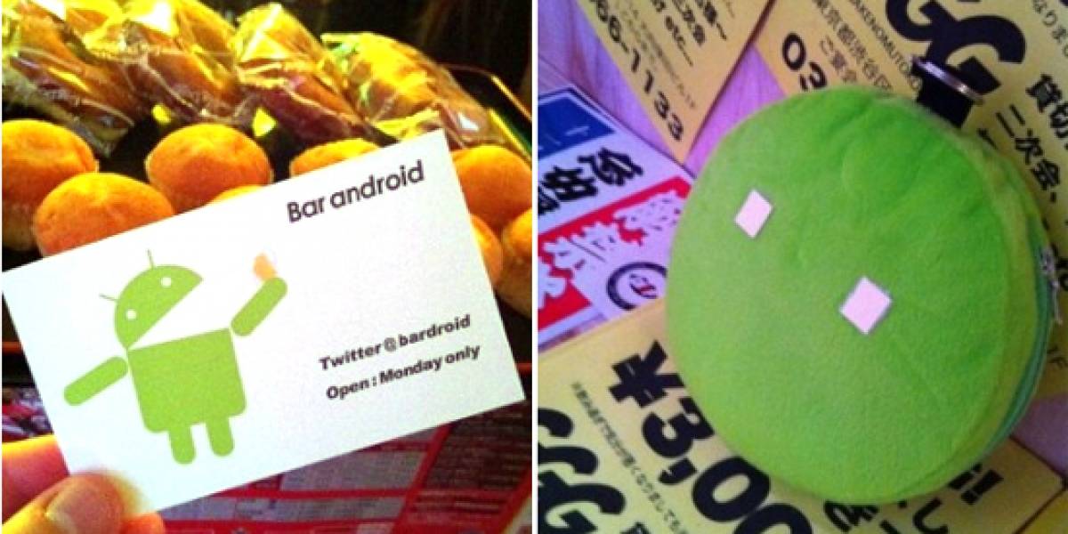 Los fanáticos de Android ya tienen su bar en Tokyo