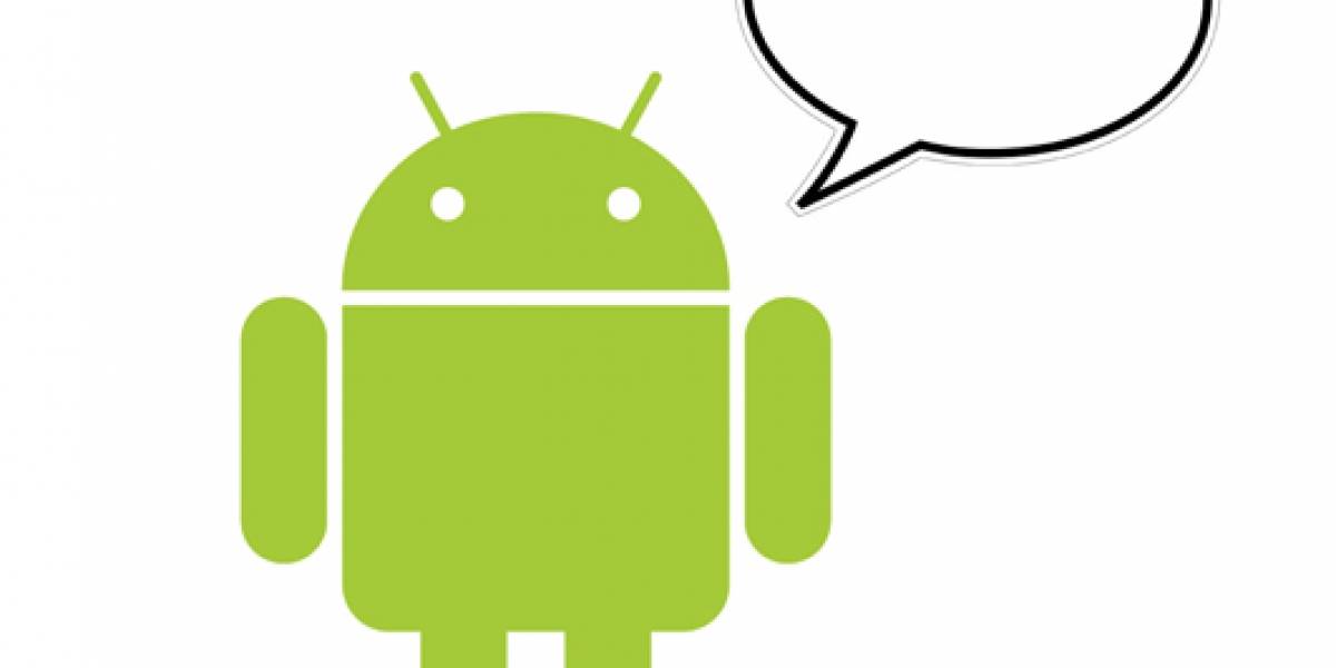 Google agrega funciones de voz a Android