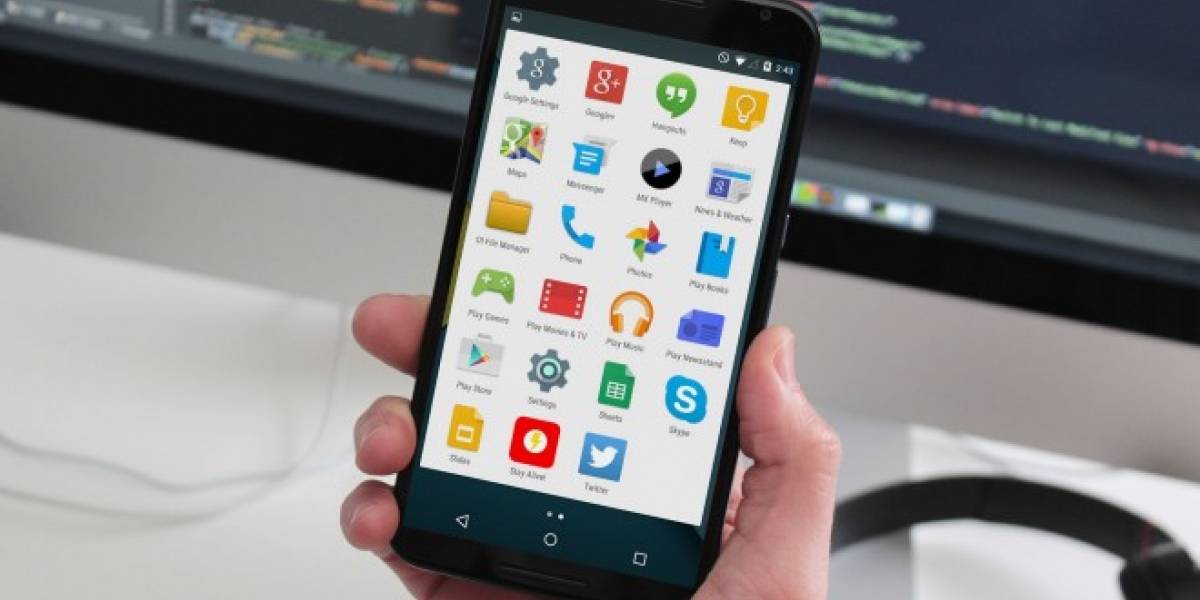 Android podría decirle adiós al cajón de aplicaciones