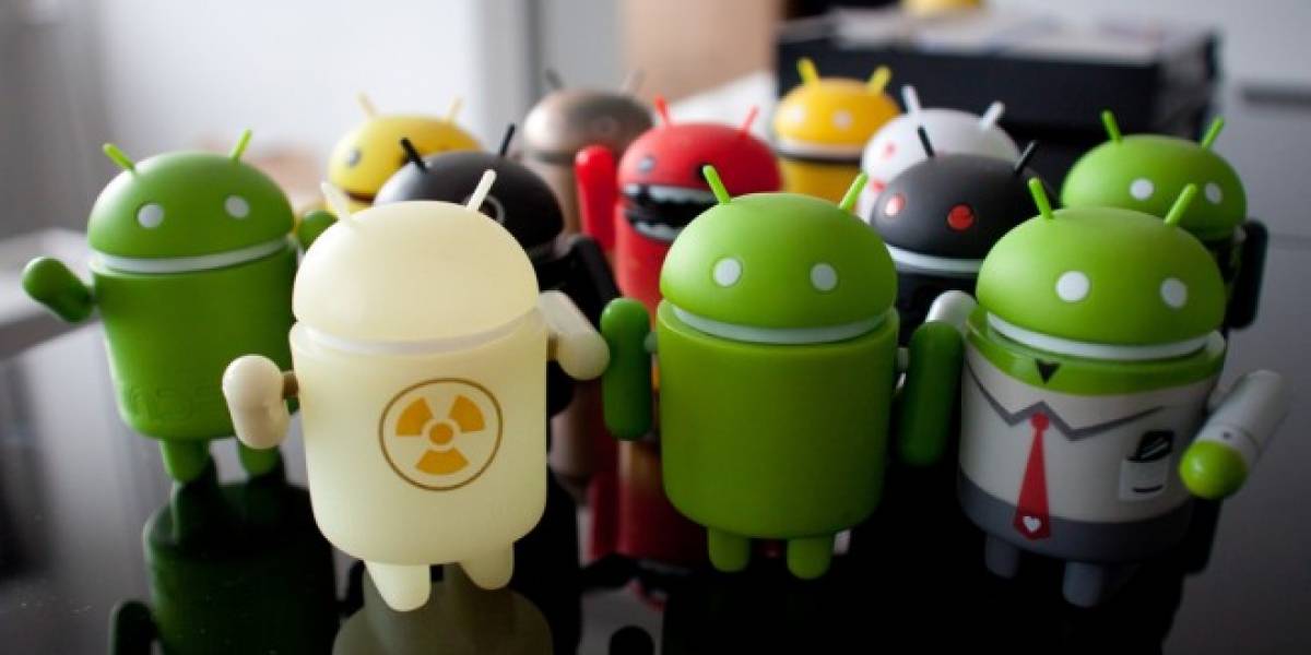 Este video muestra la distribución de Android durante los últimos años