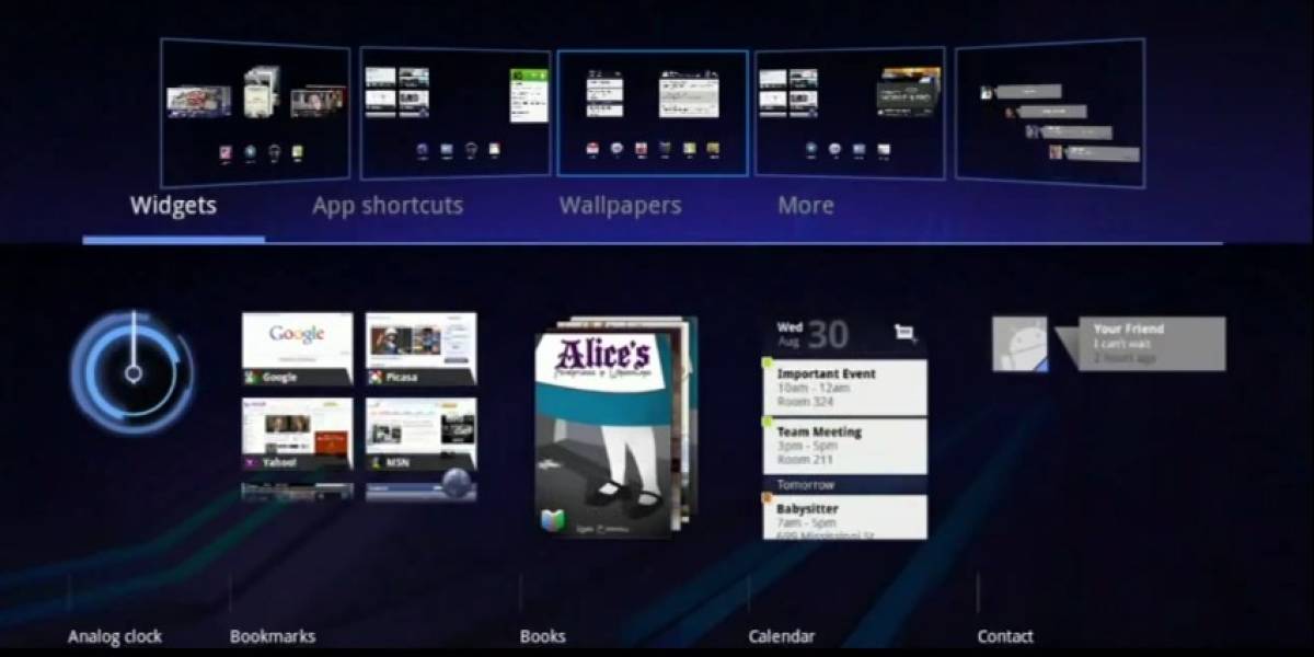 Video completo de la presentación de Android Honeycomb