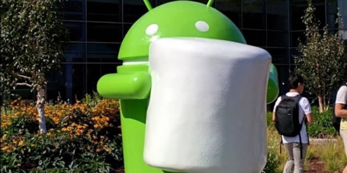 Es oficial: Android M se llamará Android Marshmallow