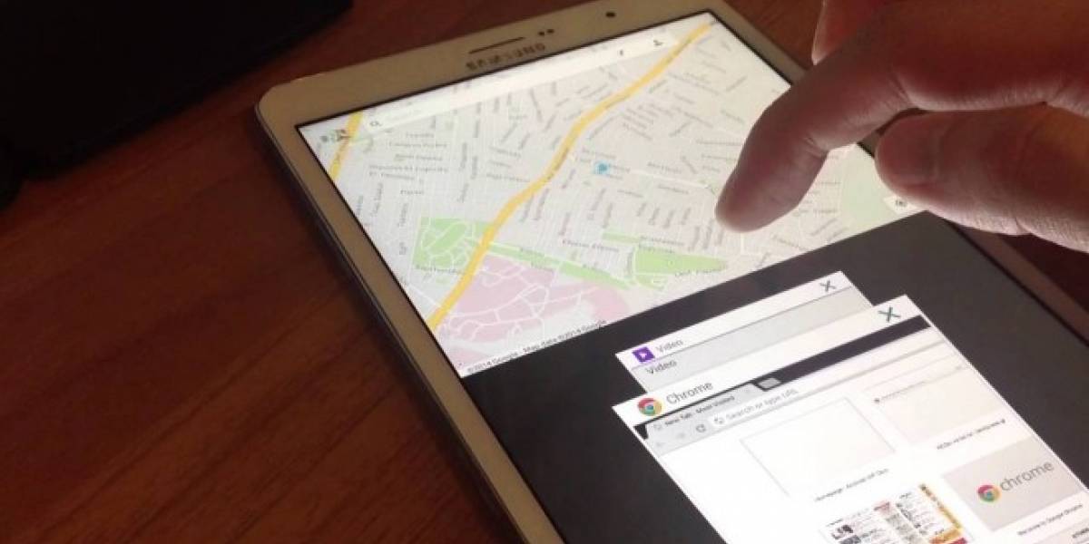 Android M cuenta con funcionalidad multiventana