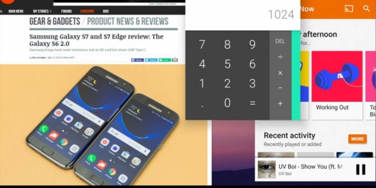 Android N aspira a convertirse en un sistema operativo de escritorio
