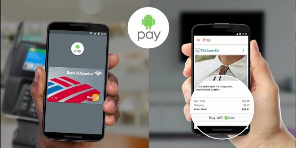 Google lanzó oficialmente Android Pay