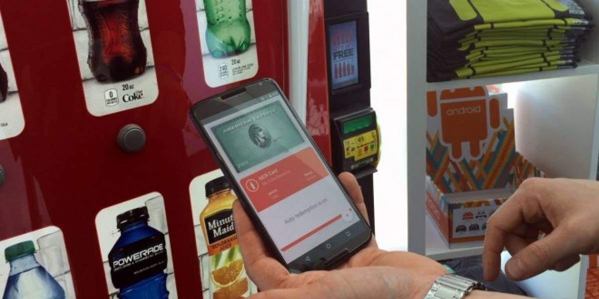 Así funciona Android Pay #io15