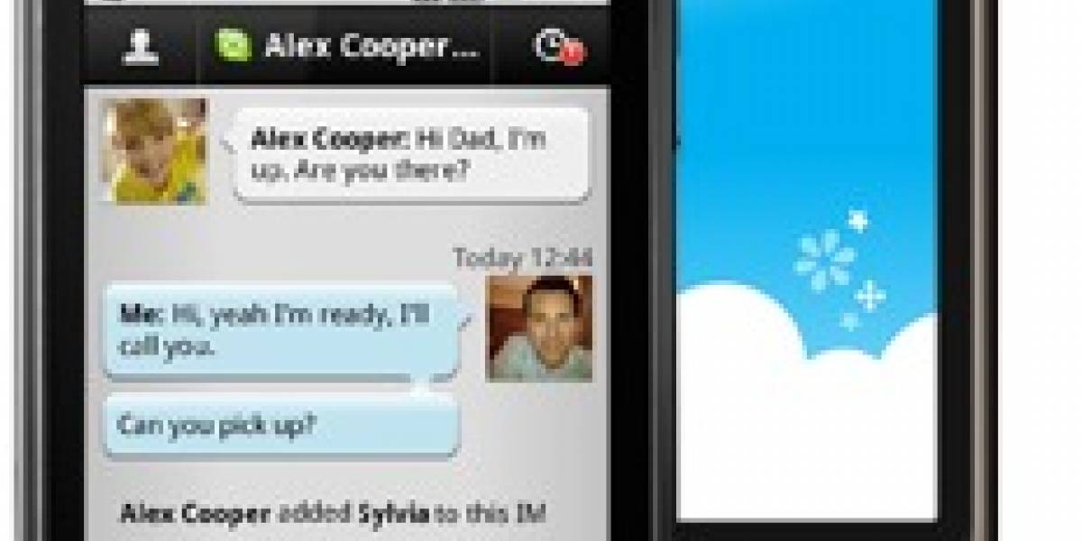 Finalmente se encuentra disponible Skype en el Android Market