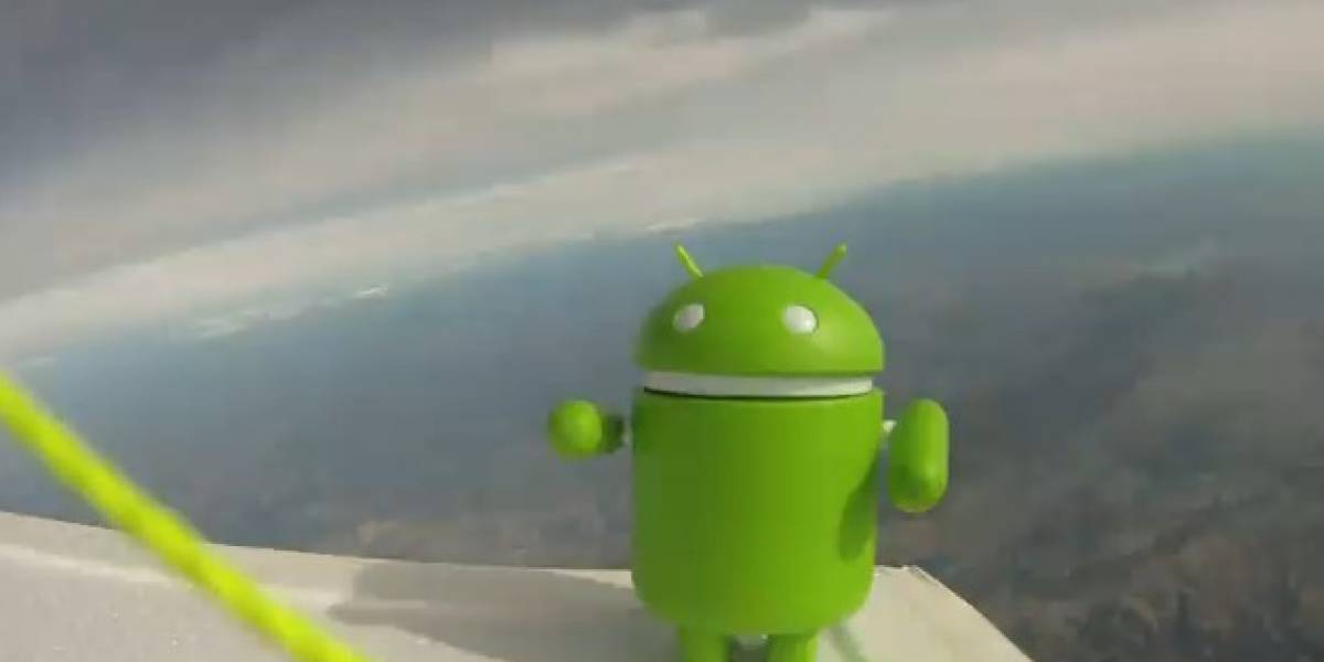 Android sobrevive al espacio