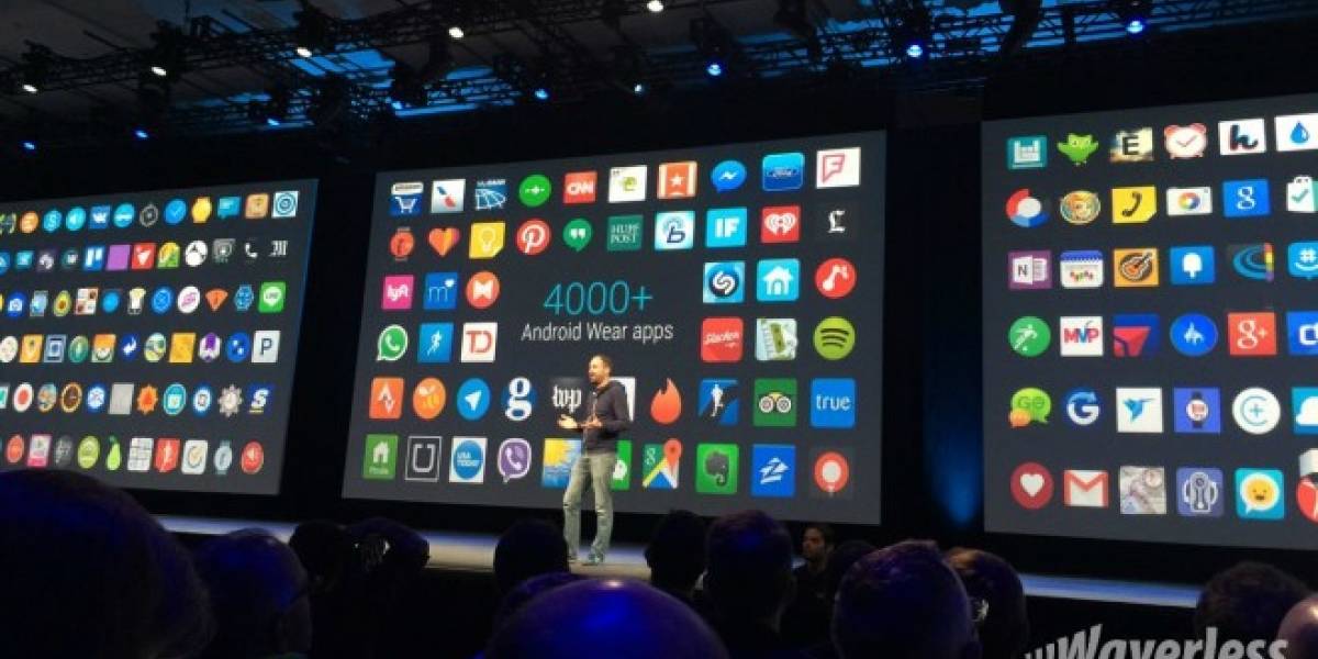 Android Wear ya cuenta con más de 4.000 aplicaciones compatibles #io15