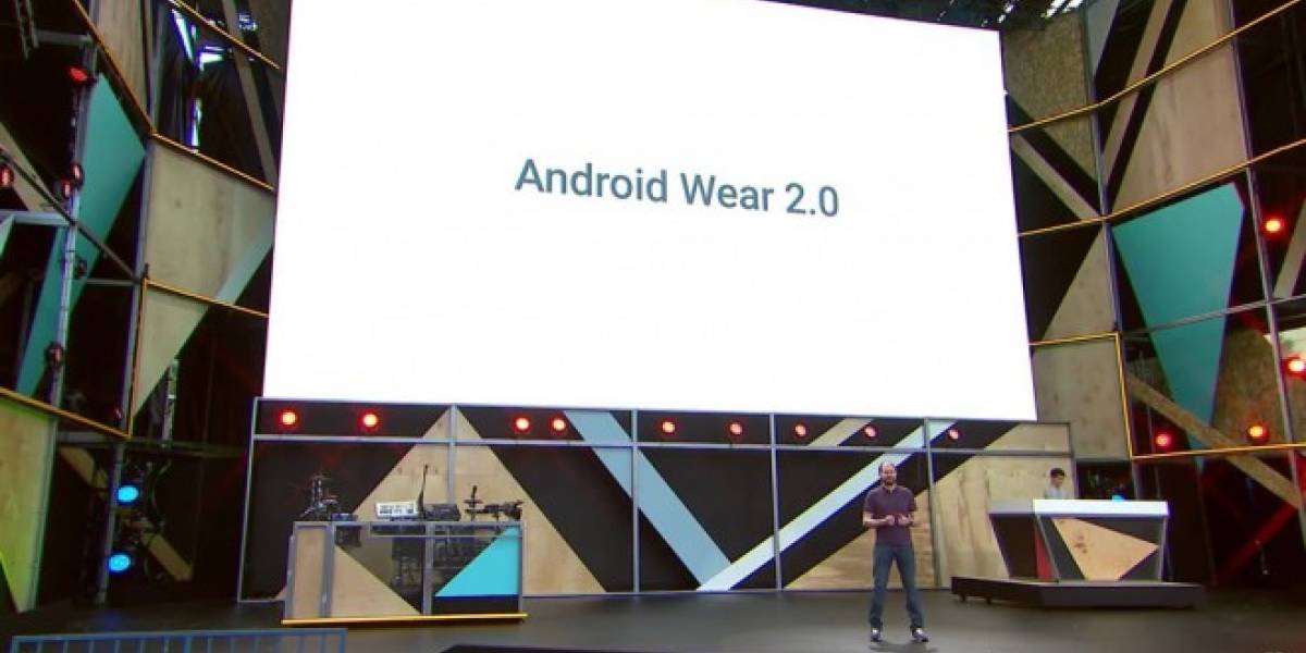 Android Wear 2.0 es oficial, conoce sus novedades #io16