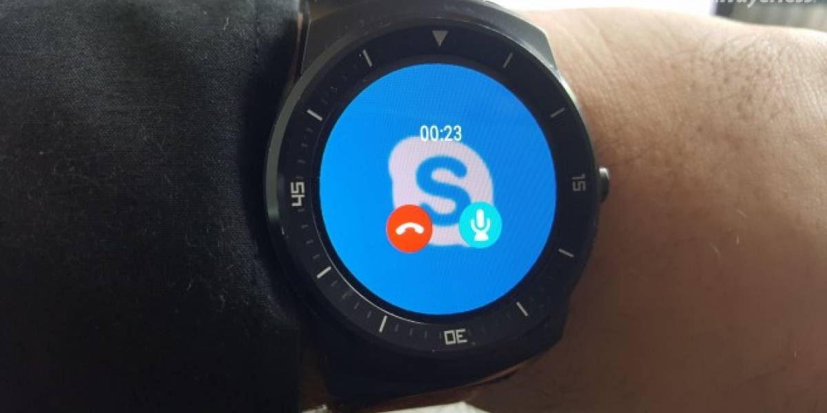 Skype para Android se actualiza con soporte para Android Wear