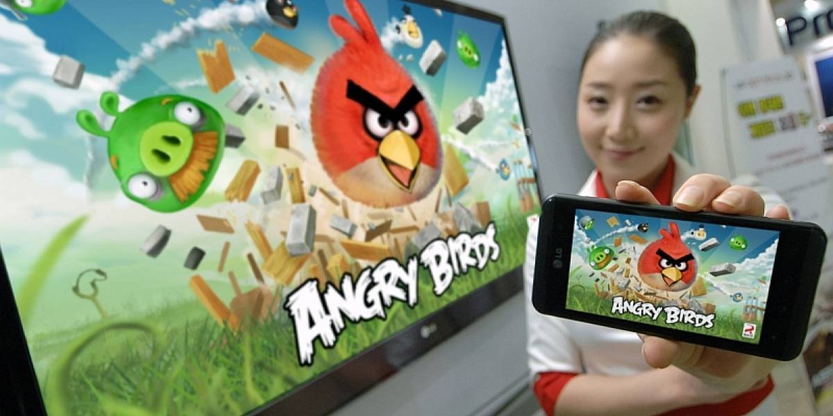 Angry Birds Rio estará precargado en los LG Optimus con Android