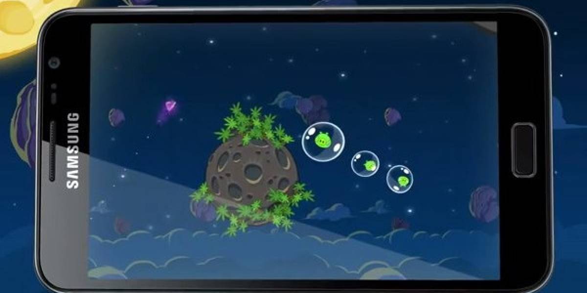Video de Angry Birds Space muestra prueba física de la NASA e imágenes del juego
