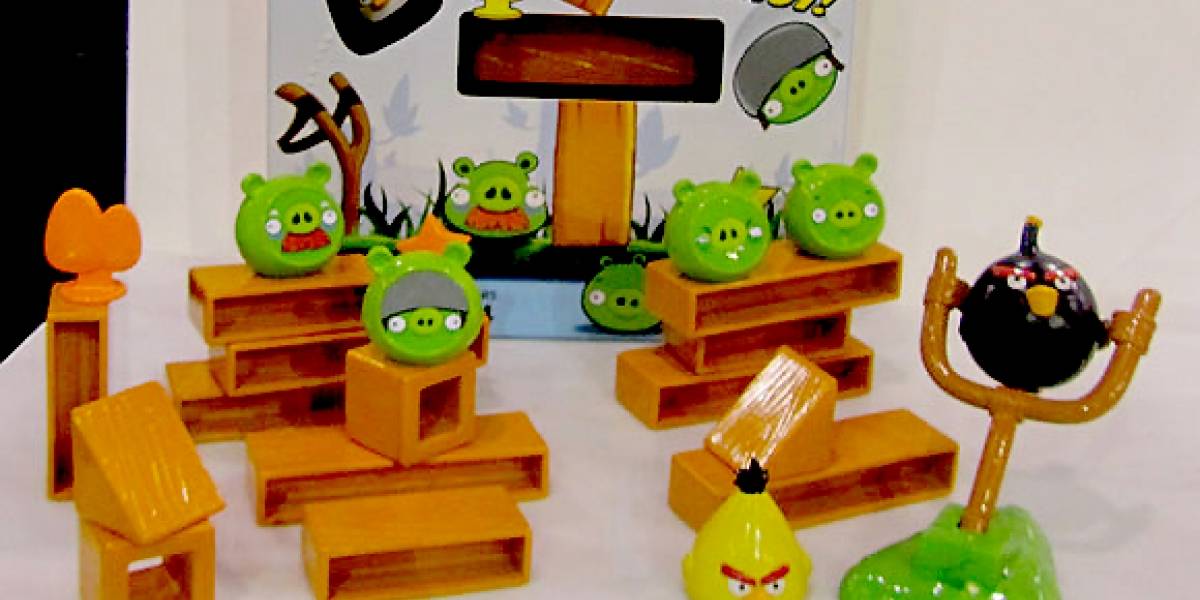 Angry Birds aterriza como juego de mesa