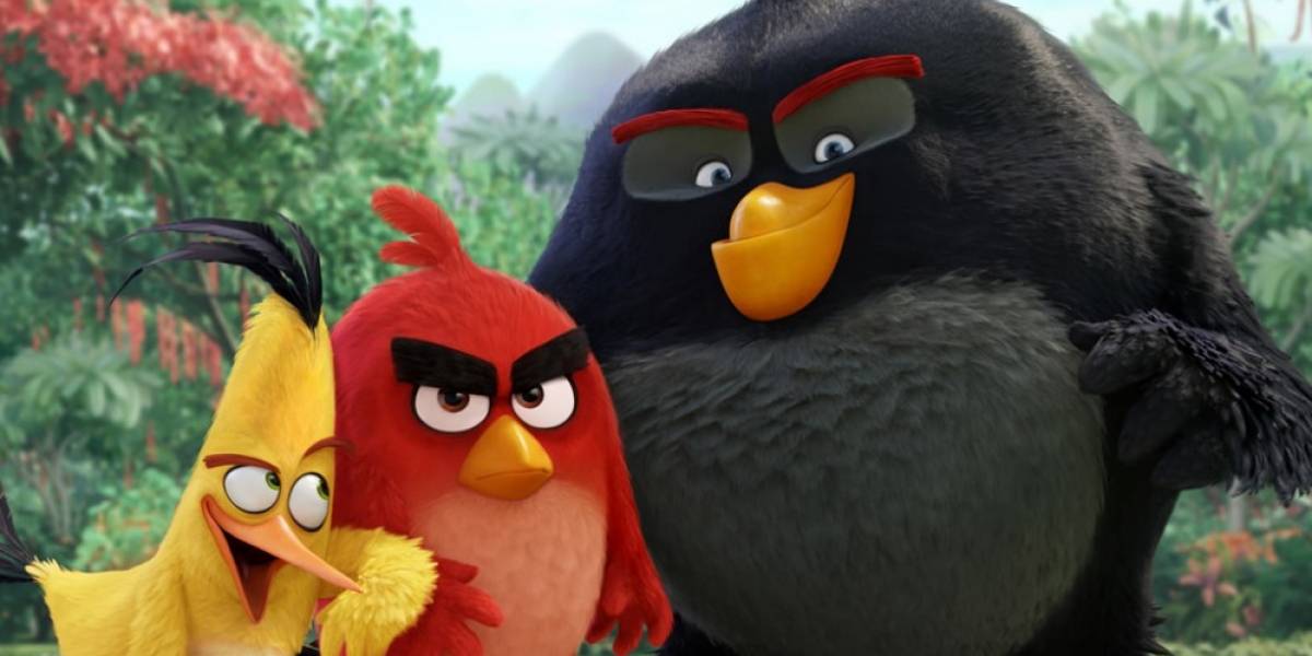 Se revela la primera imagen y reparto de la película de Angry Birds