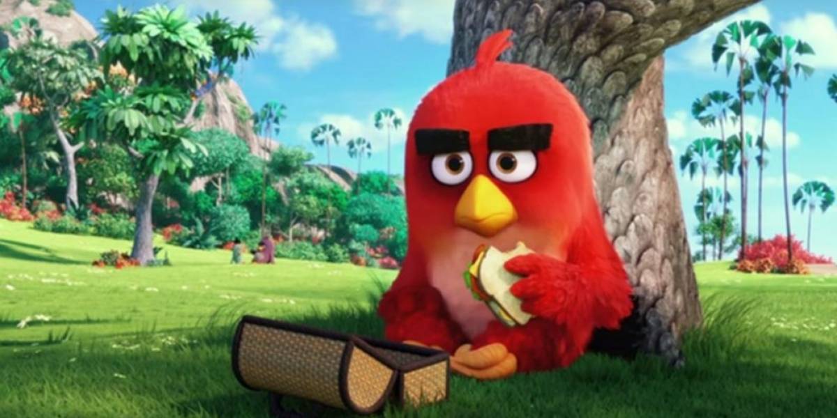 Vean el primer tráiler de la película de Angry Birds