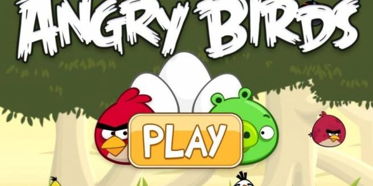 Angry Birds permite compartir tus niveles en Facebook