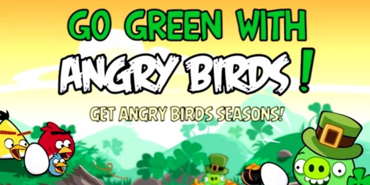Angry birds: Pájaros y cochinos verdes invaden nuestros móviles