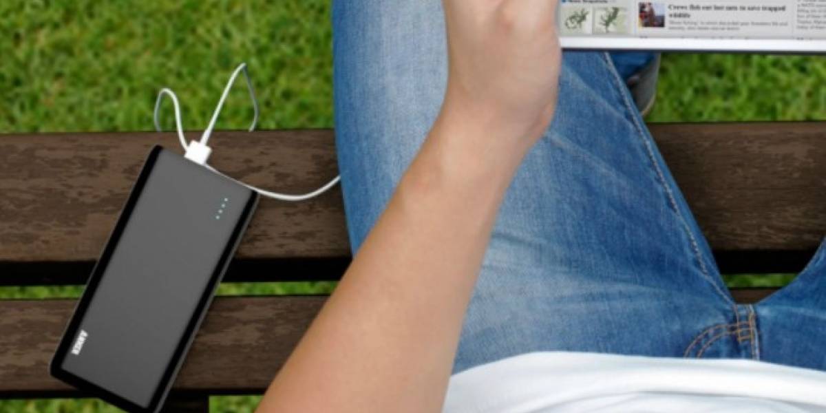 Esta batería externa puede cargar hasta diez ciclos de un iPhone 6