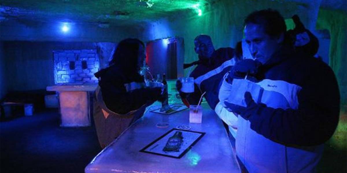 Primer bar de hielo abre en Viña del Mar
