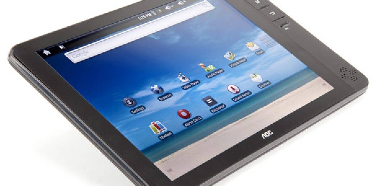 CES 2011: AOC presenta su tablet Breeze