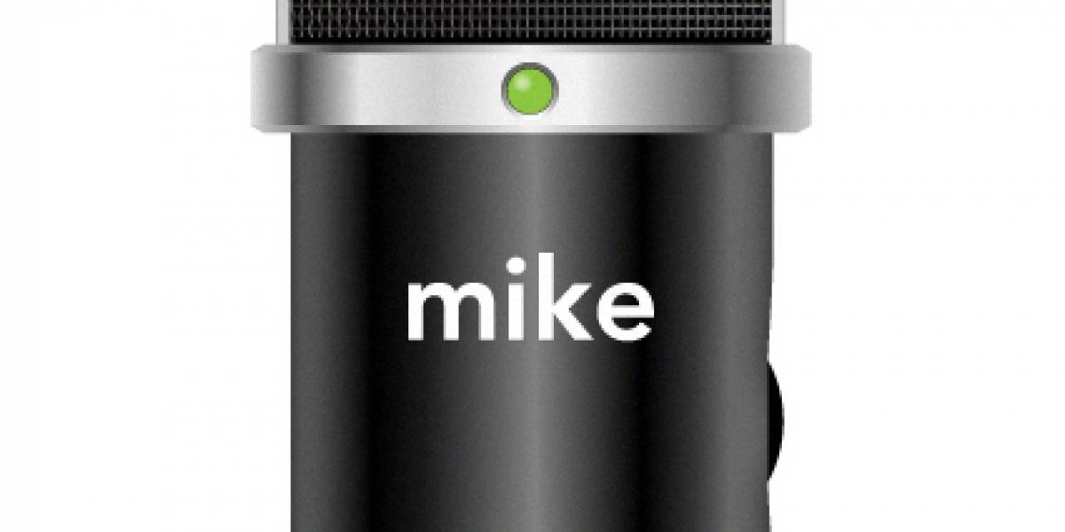 Mike es el nuevo micrófono de Apple