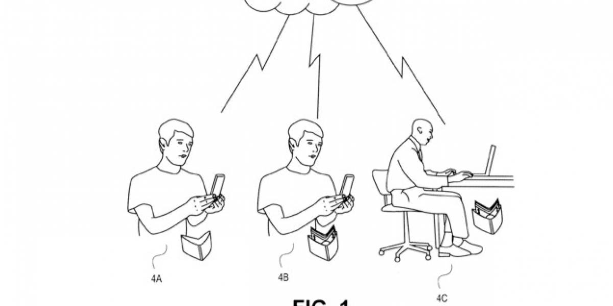 Apple querría patentar gente para usarla de cajero automático