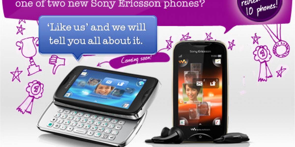 Sony Ericsson quiere que seas el primero en probar sus nuevos móviles