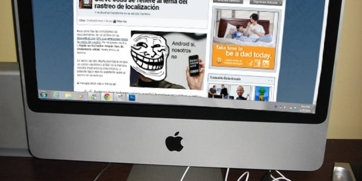 Apple entrega comunicado oficial sobre rastreos