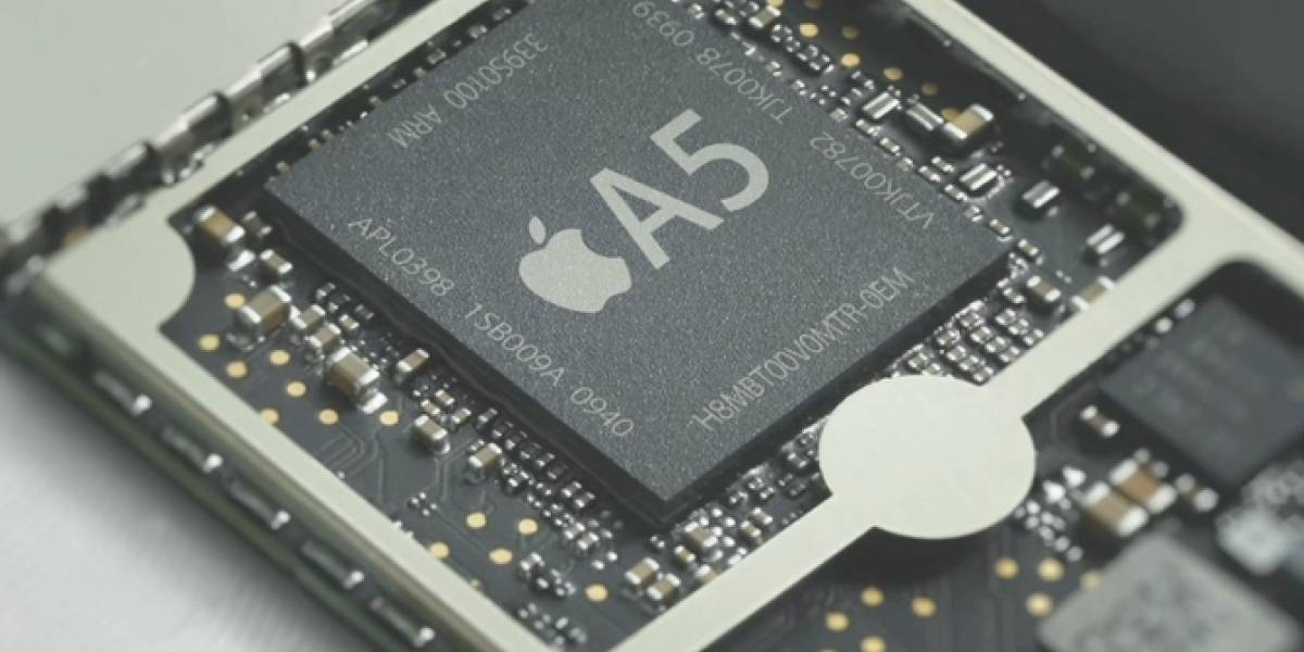 Tamaño del chip Apple A5 sería clave para sacar ventaja a Tegra 2