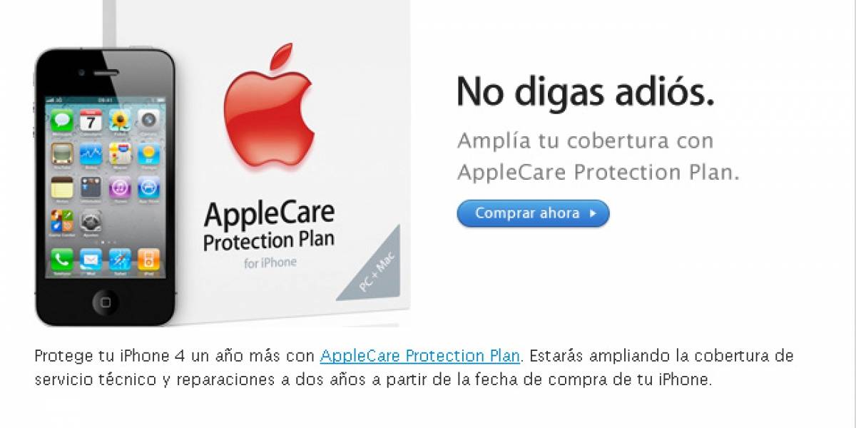 España: Denuncian a Apple por 'publicidad engañosa' sobre el iPhone 4