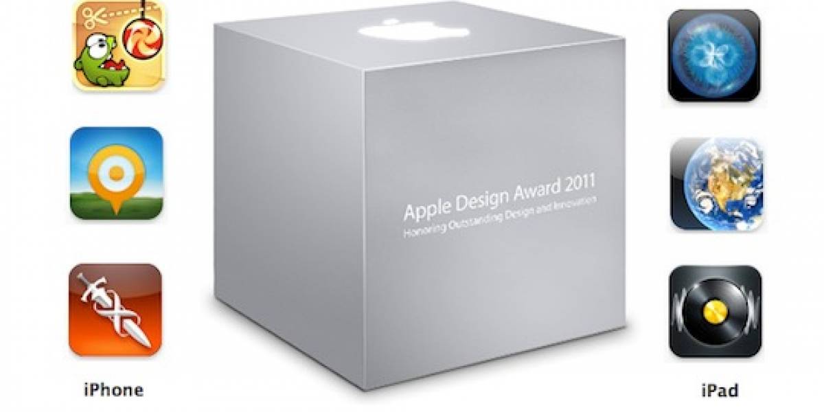 ADA 2011: Ganadores para iPad y iPhone