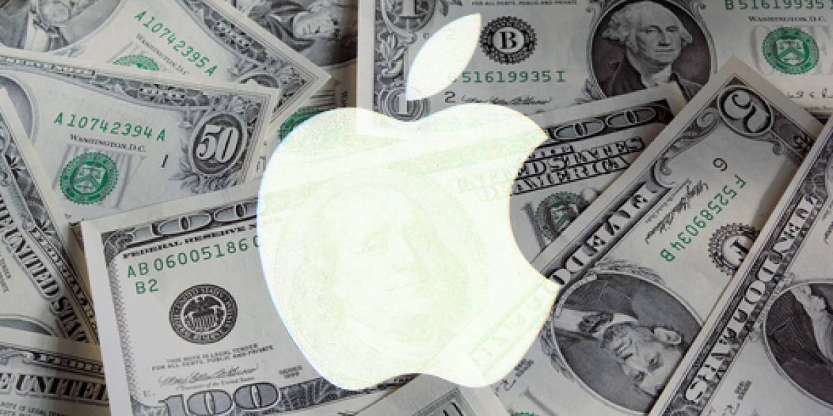 Apple derrota a Microsoft en utilidades