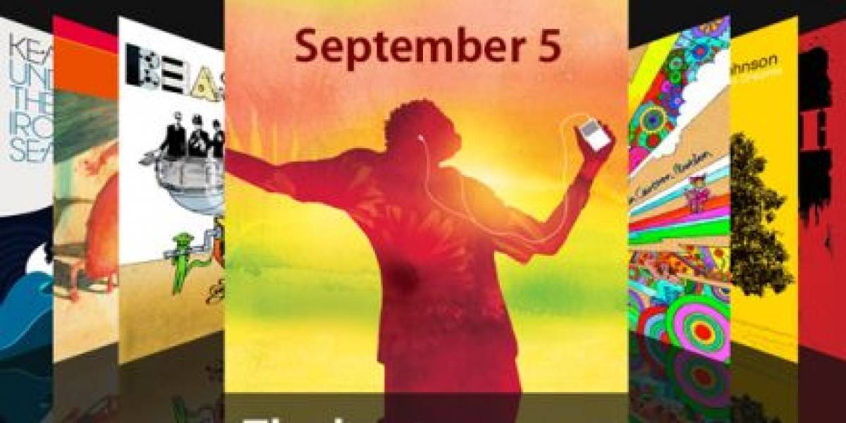 Nuevo Evento Apple: 5 de Septiembre