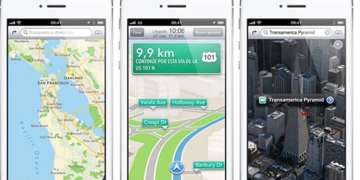 Apple pide ayuda a sus usuarios para mejorar los mapas