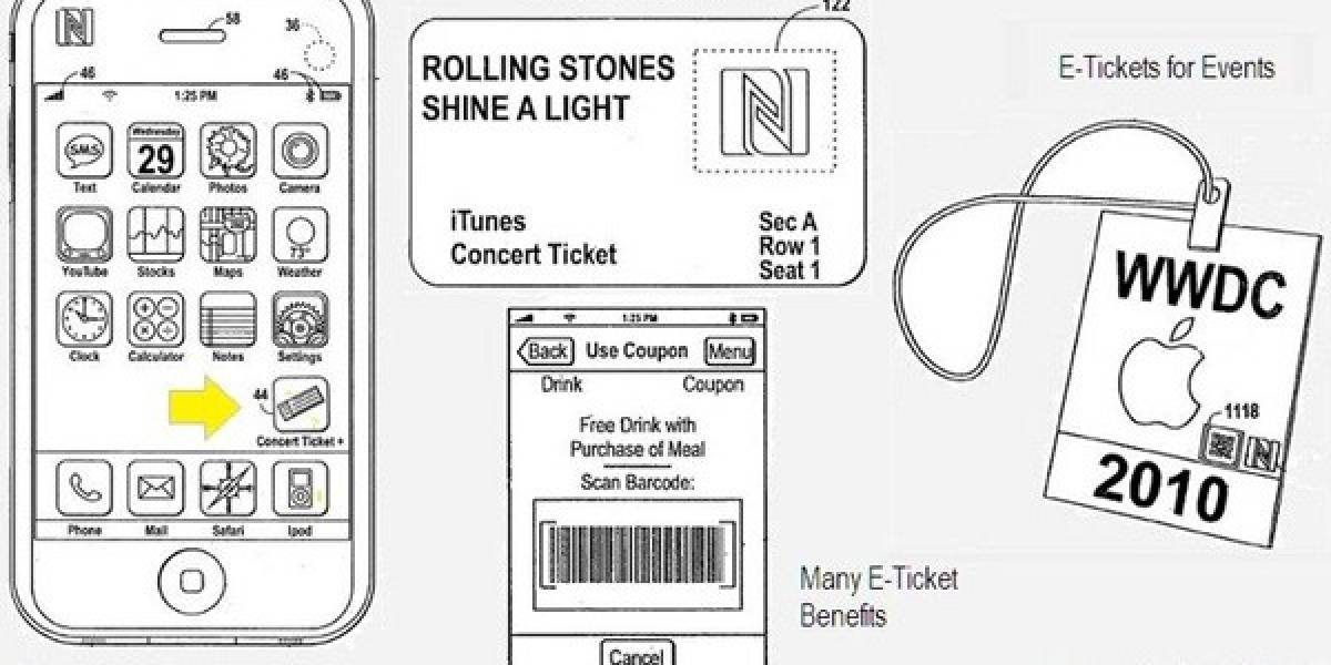Apple planea pagos móviles con el iPhone