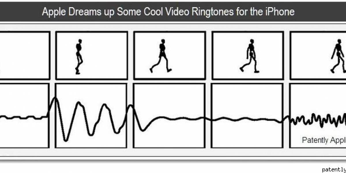 Apple patenta editor audiovisual para tonos de llamada