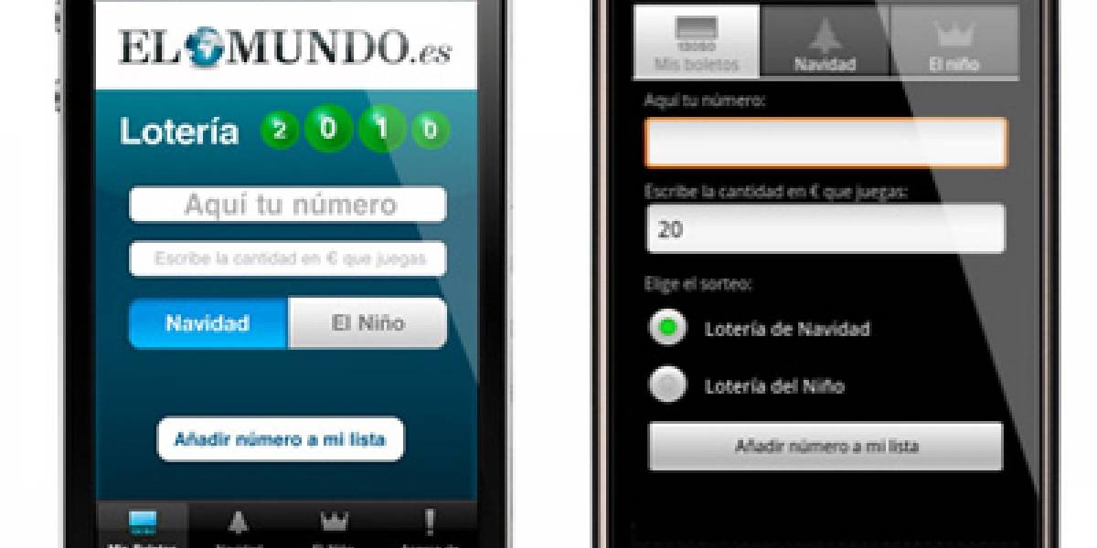 España: Comprueba si te ha tocado el Gordo de Navidad desde tu iPhone o Android