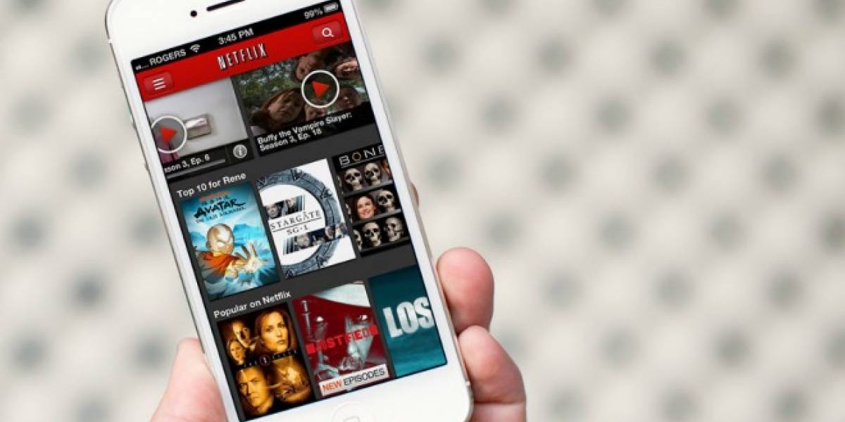 Ya puedes controlar el consumo de datos móviles en la aplicación de Netflix