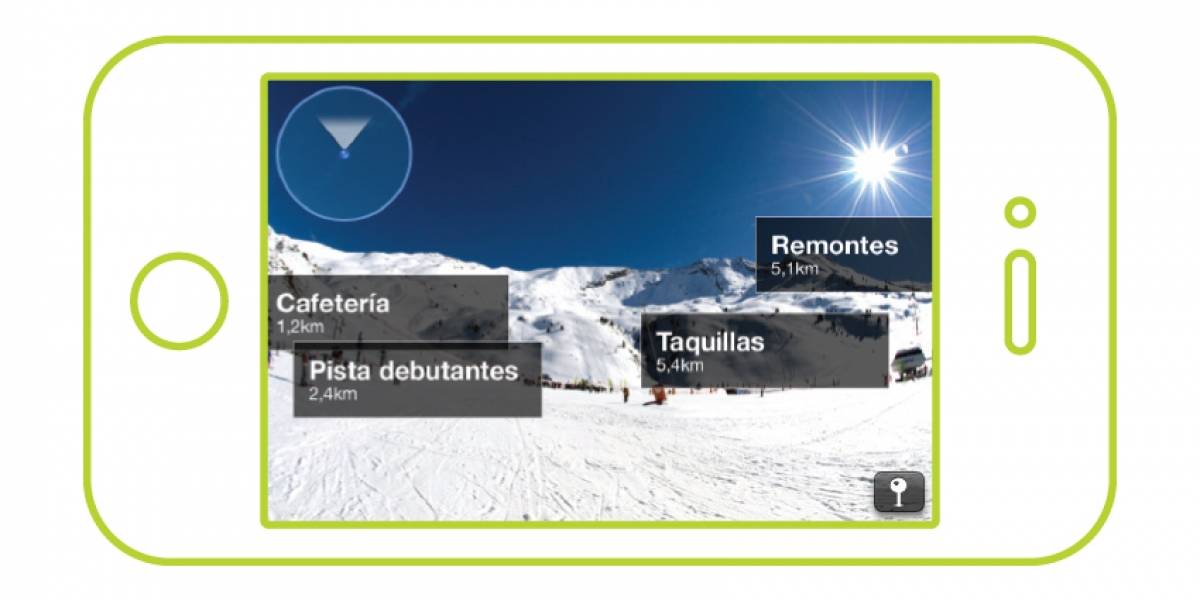 España: Consulta el estado de las estaciones de esquí desde el teléfono móvil