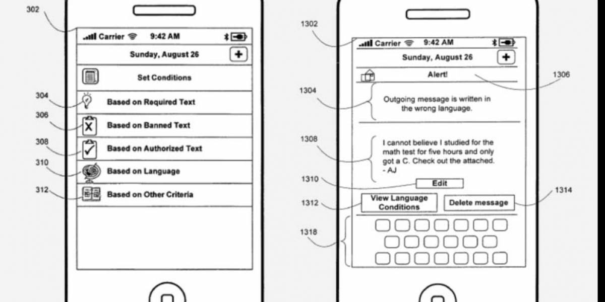 Apple crea "filtro de groserías" para controlar los mensajes de texto