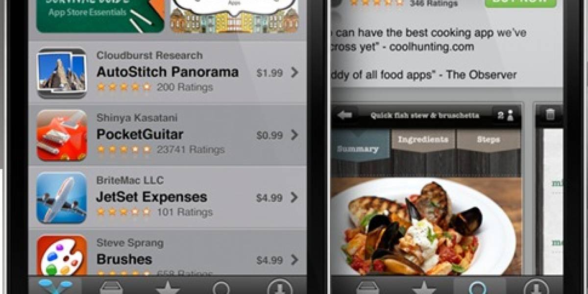 Ventas de aplicaciones para smartphones crecen explosivamente durante el 2010