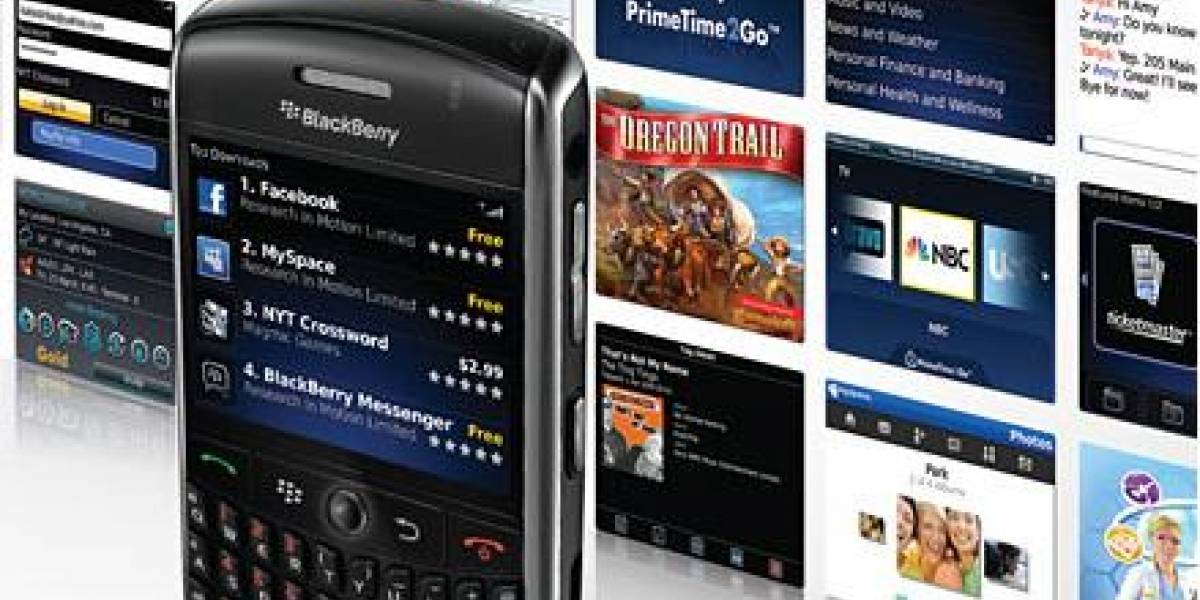 Tienda App World de BlackBerry alcanza las diez mil aplicaciones
