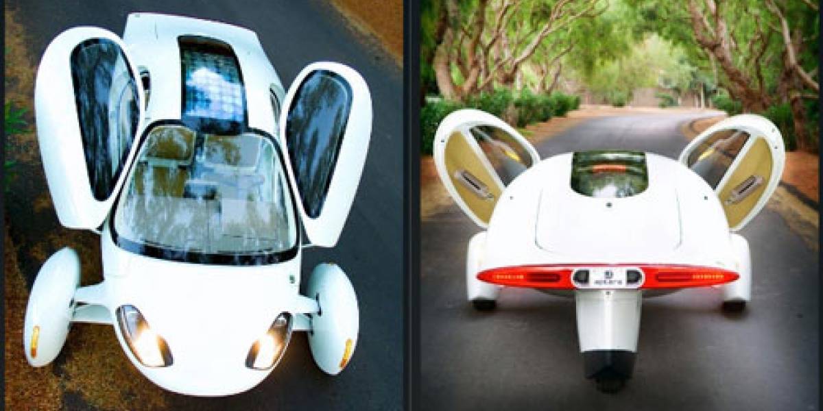 Vuela por las carreteras en el auto eléctrico Aptera