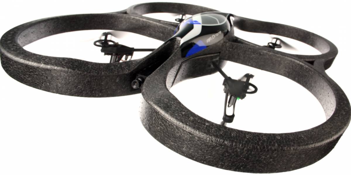 AR Drone se venderá en Chile