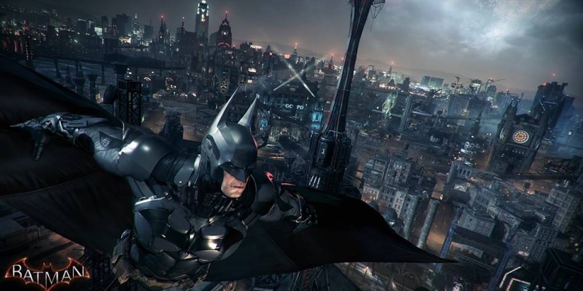 Mira el nuevo tráiler de Batman: Arkham Knight